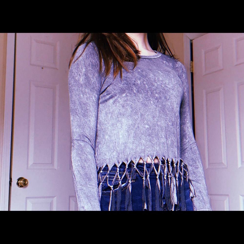 Long sleeve shirt